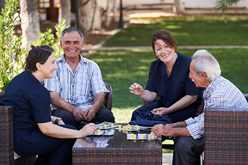 Your Stories Make Us Better Care Givers - Hoschton, GA