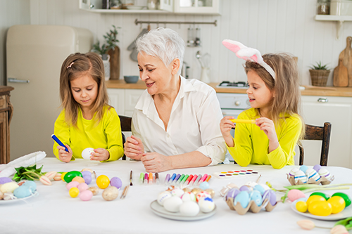 Easter Holiday Offers Chance to Connect with Elderly Loved Ones - Hoschton, GA Easter Holiday Offers Chance to Connect with Elderly Loved Ones - Hoschton, GA