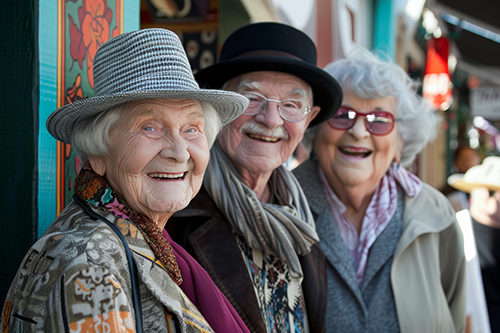 The Proven Senior Health Benefit of Social Connection - Hoschton, GA