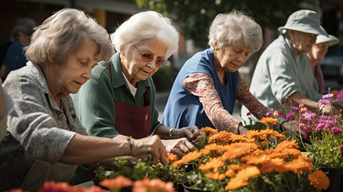 Just Some of the Blessings of Professional Alzheimer’s Care - Hoschton, GA