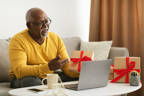 When Life Forces You to Celebrate the Holidays Remotely - Hoschton, GA